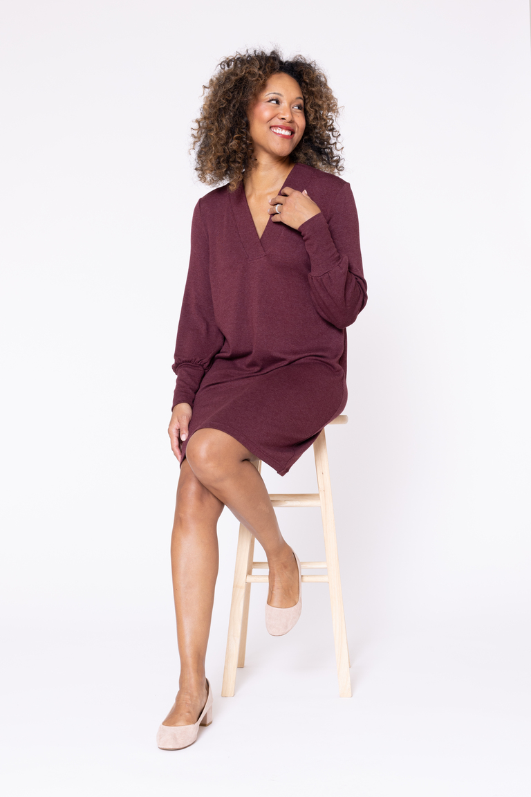 The Jones sewing pattern, from Seamwork