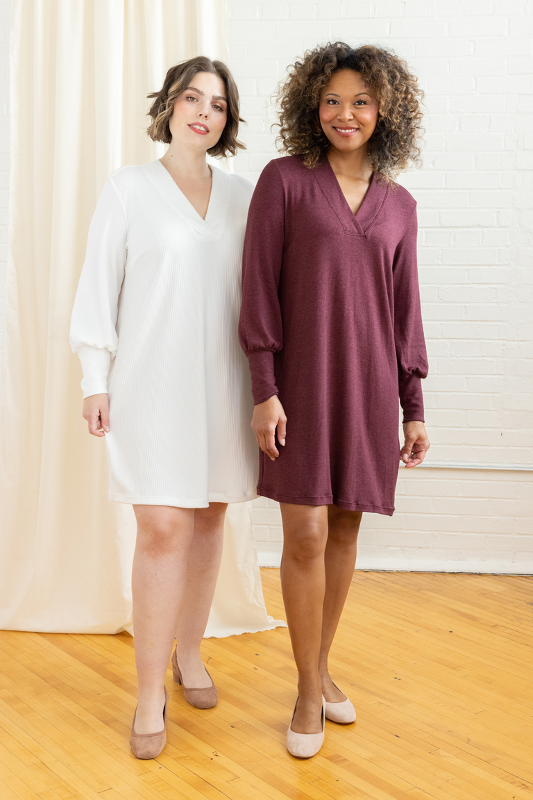The Jones sewing pattern, from Seamwork