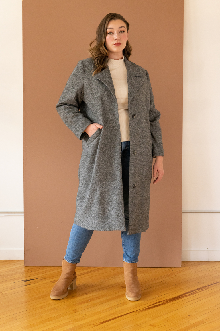 The Bay sewing pattern, from Seamwork