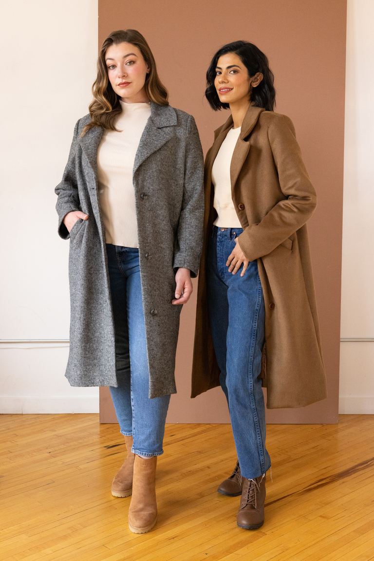 The Bay sewing pattern, from Seamwork