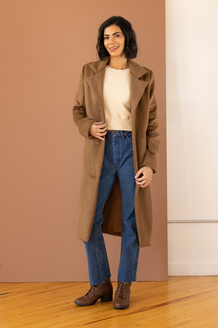 The Bay sewing pattern, from Seamwork