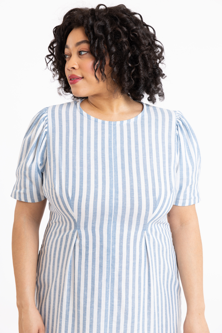 The  sewing pattern, from Seamwork