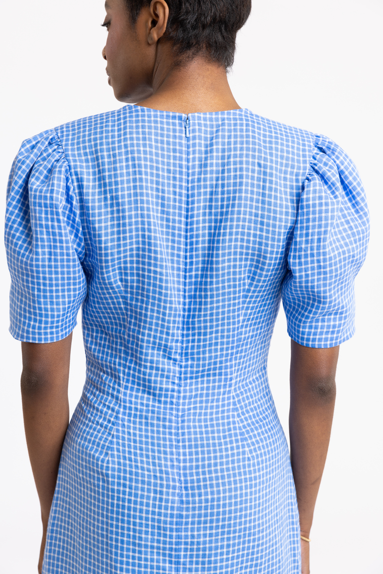 The  sewing pattern, from Seamwork