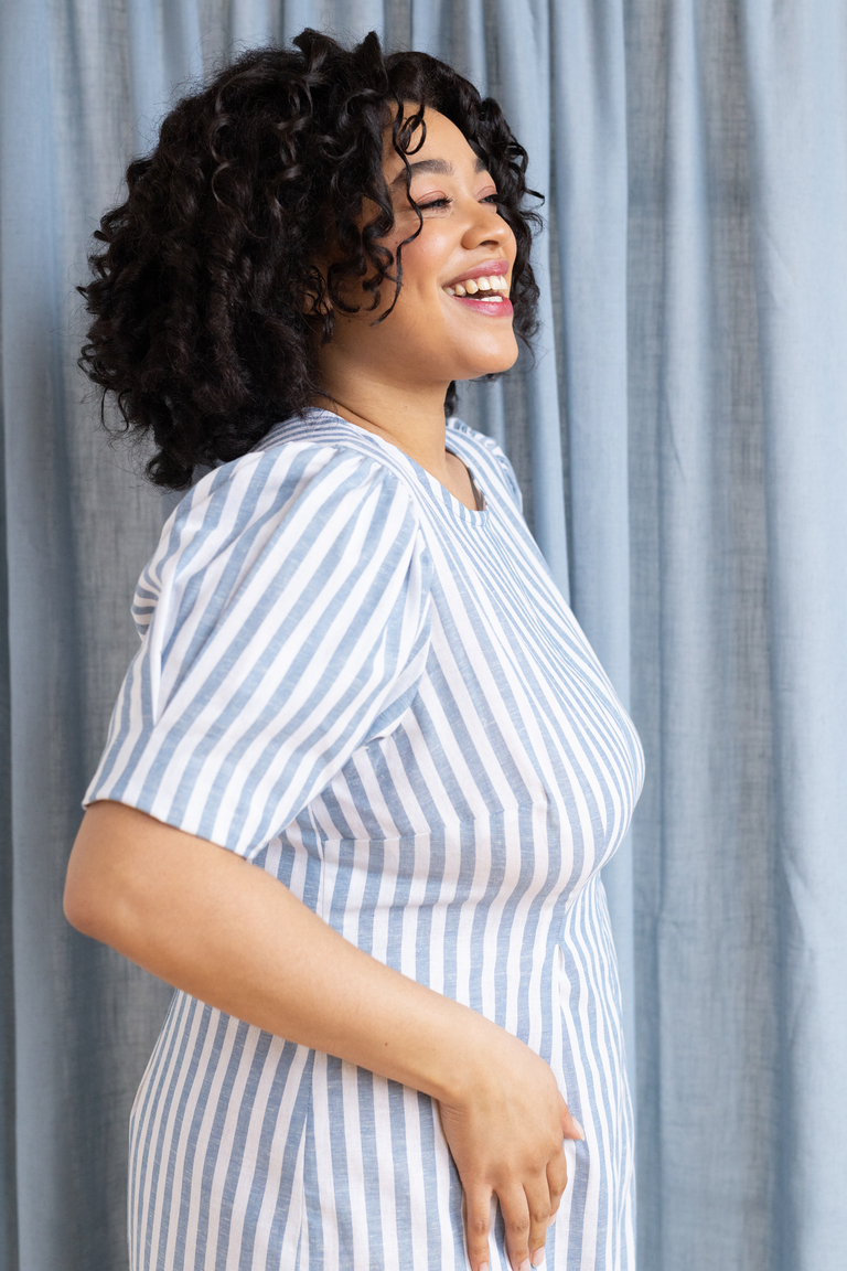 The  sewing pattern, from Seamwork