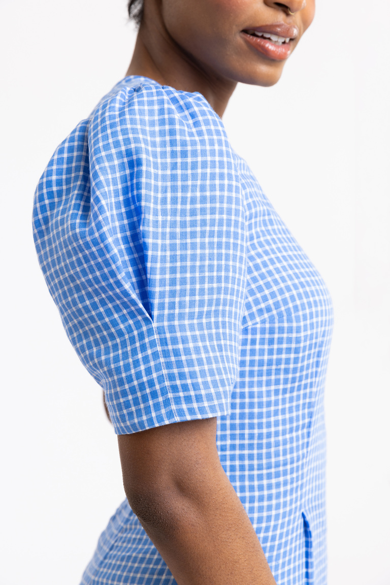 The  sewing pattern, from Seamwork