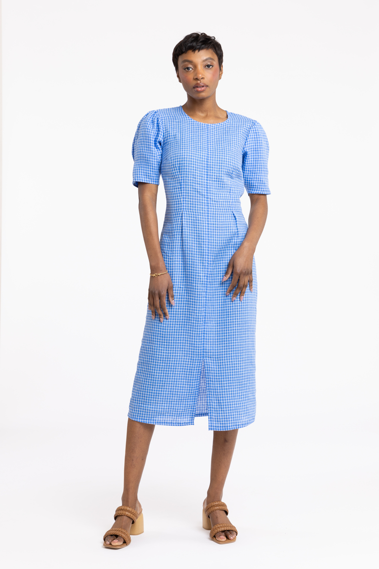 The  sewing pattern, from Seamwork