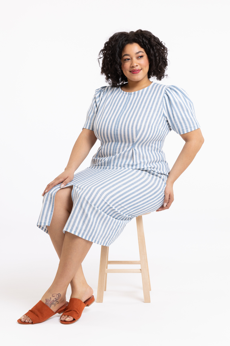 The  sewing pattern, from Seamwork