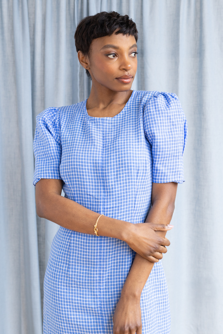 The  sewing pattern, from Seamwork