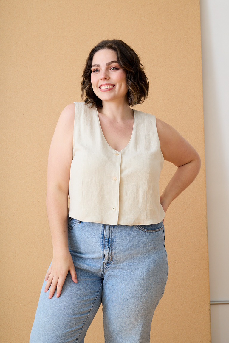 The  sewing pattern, from Seamwork