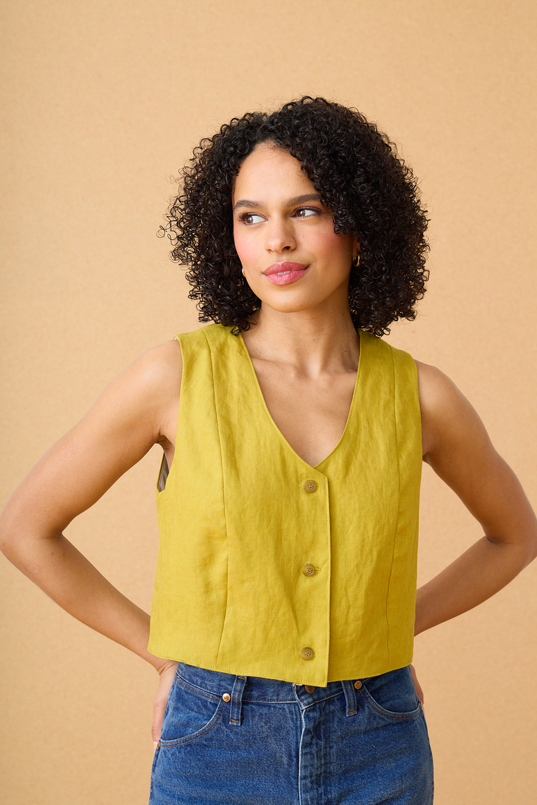 The  sewing pattern, from Seamwork