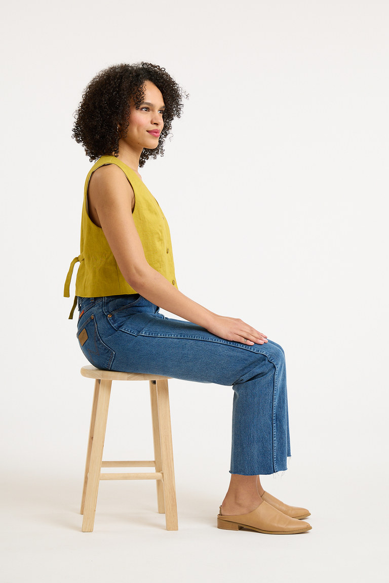 The  sewing pattern, from Seamwork