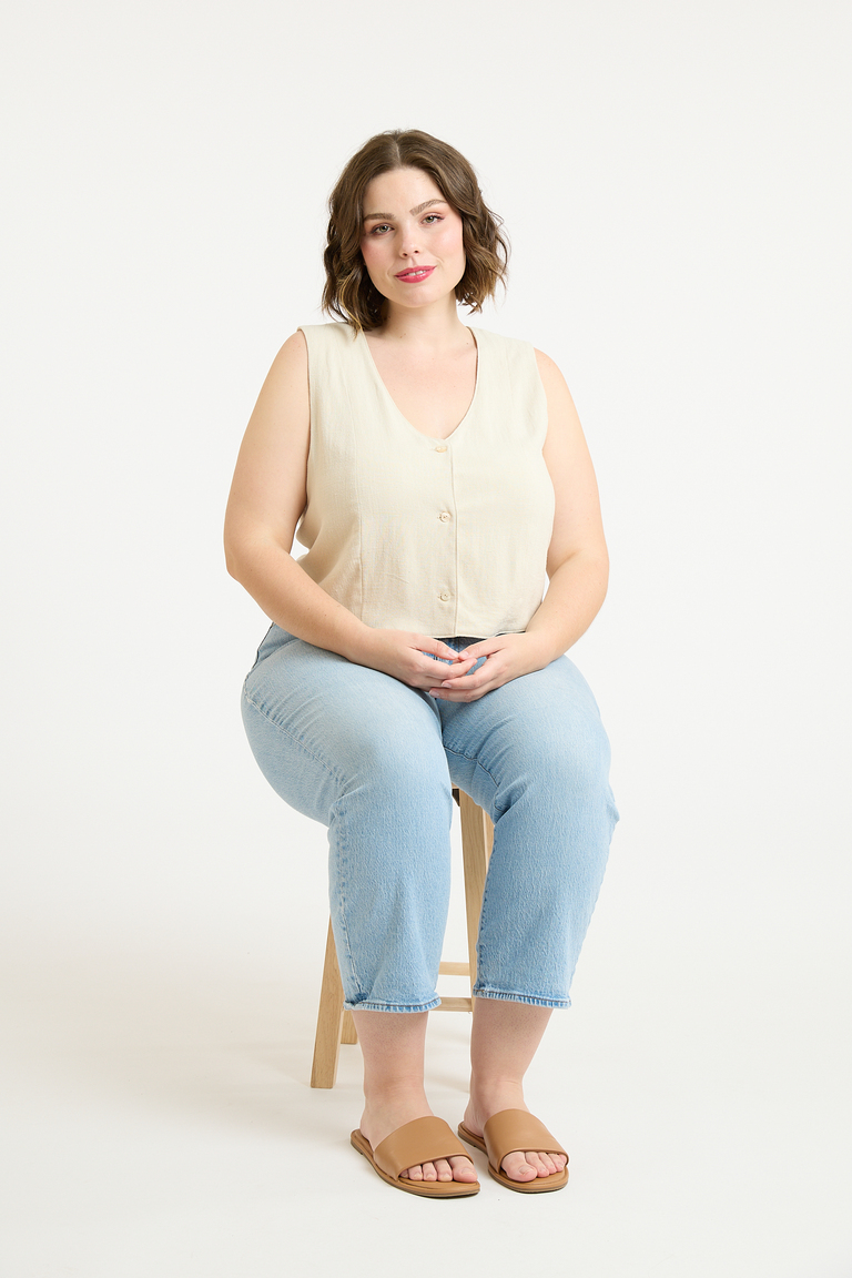 The  sewing pattern, from Seamwork