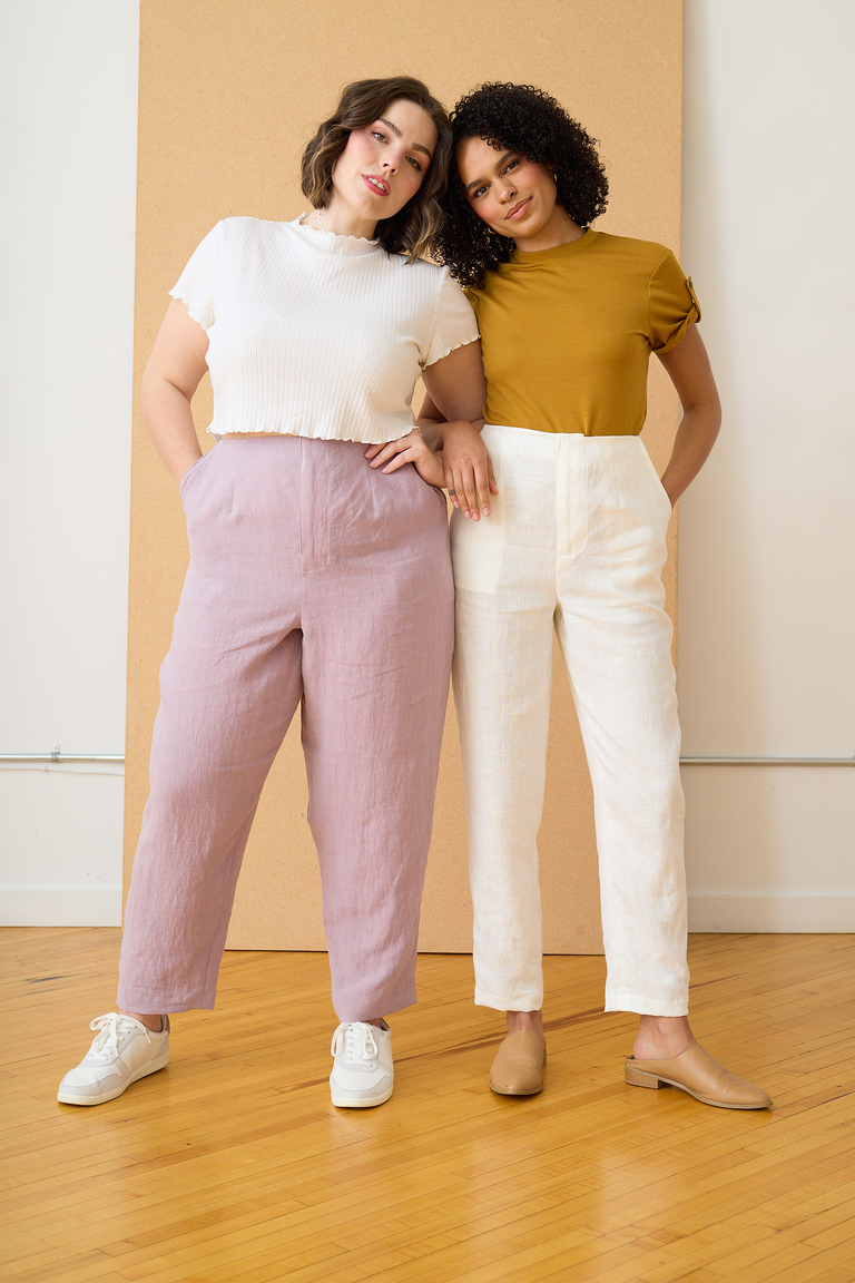 The Erin sewing pattern, from Seamwork