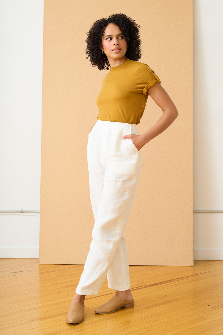 The Erin sewing pattern, from Seamwork