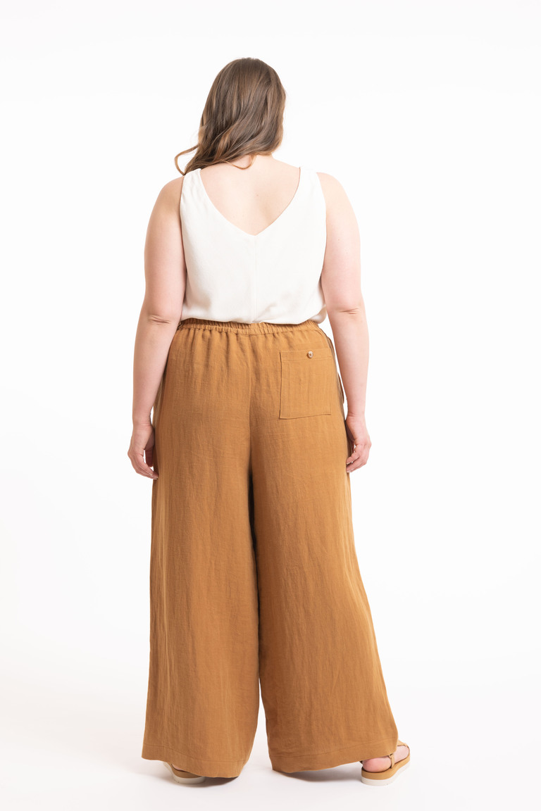 The  sewing pattern, from Seamwork