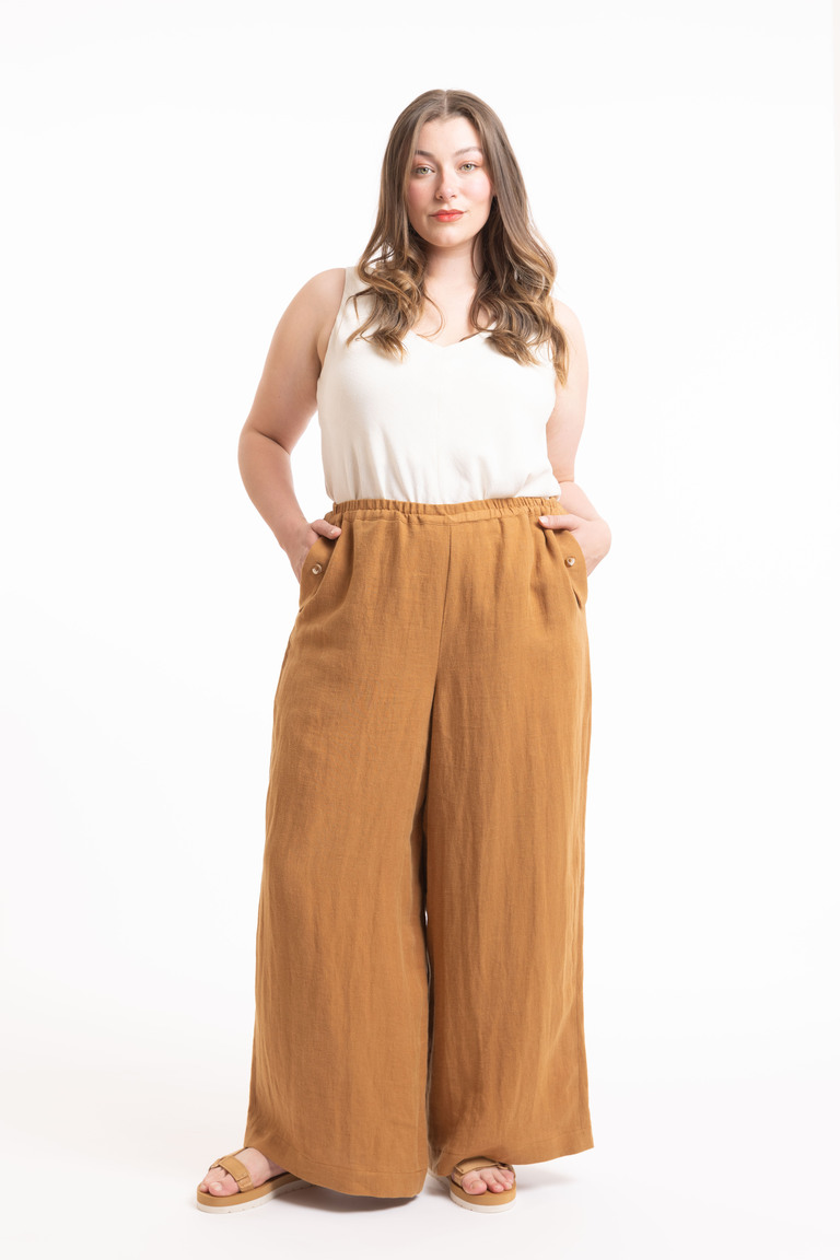 The  sewing pattern, from Seamwork