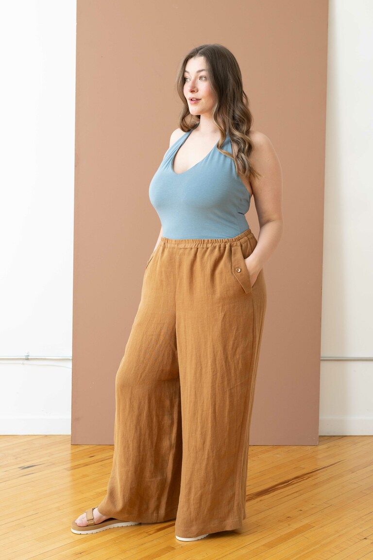 The  sewing pattern, from Seamwork