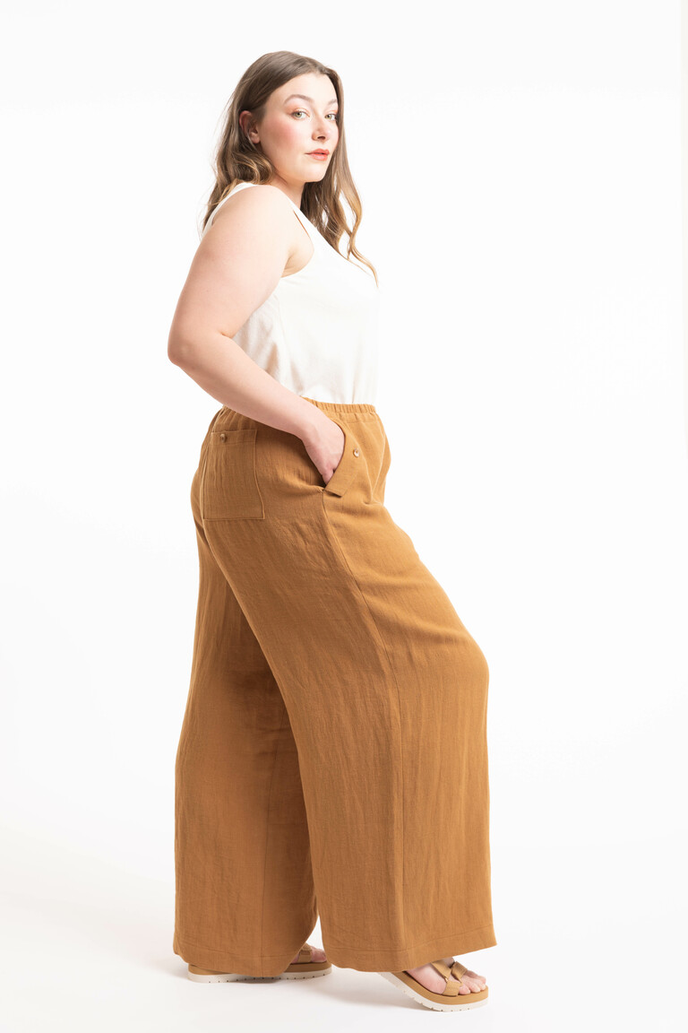 The  sewing pattern, from Seamwork