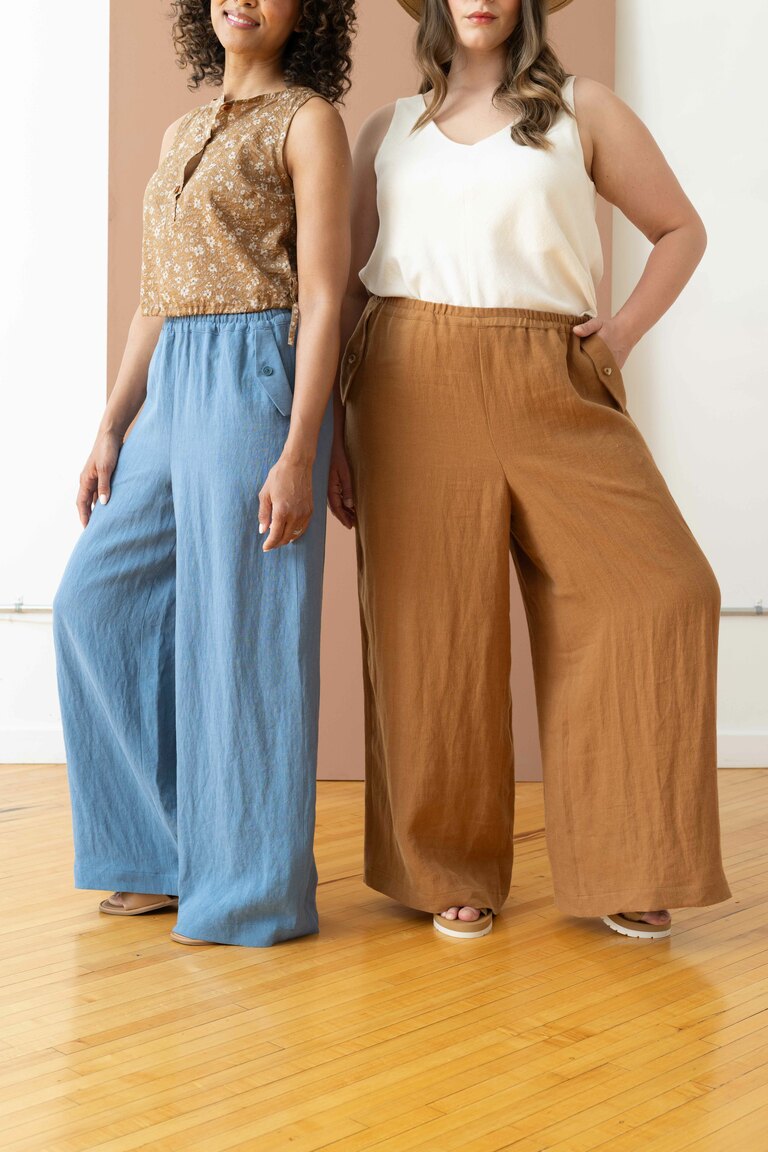 The  sewing pattern, from Seamwork