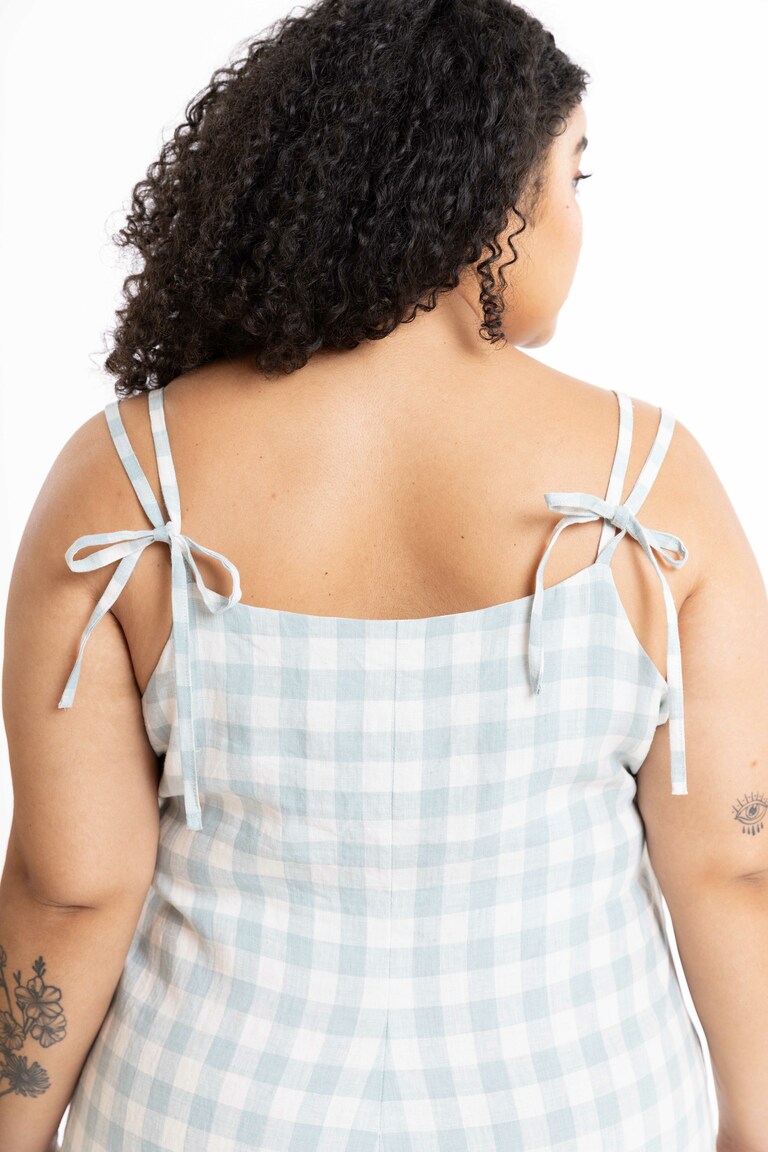 The  sewing pattern, from Seamwork