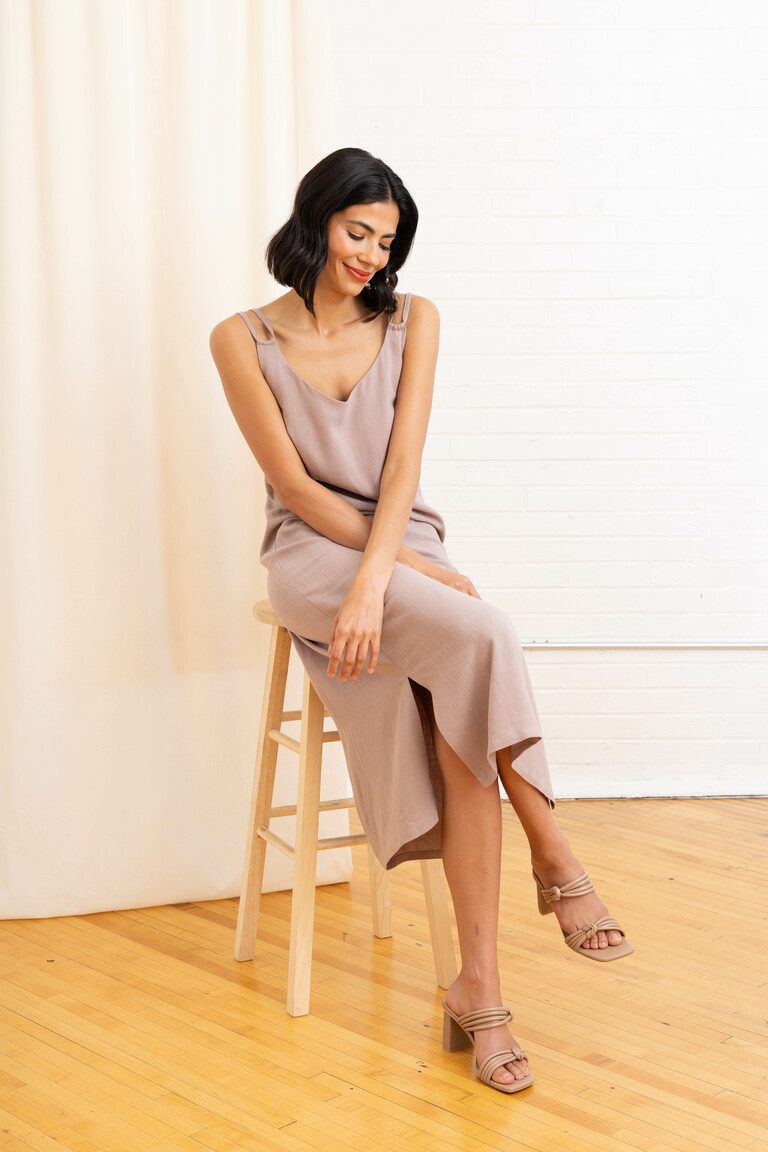 The  sewing pattern, from Seamwork