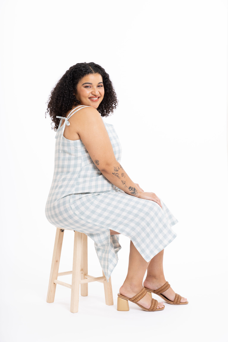 The  sewing pattern, from Seamwork