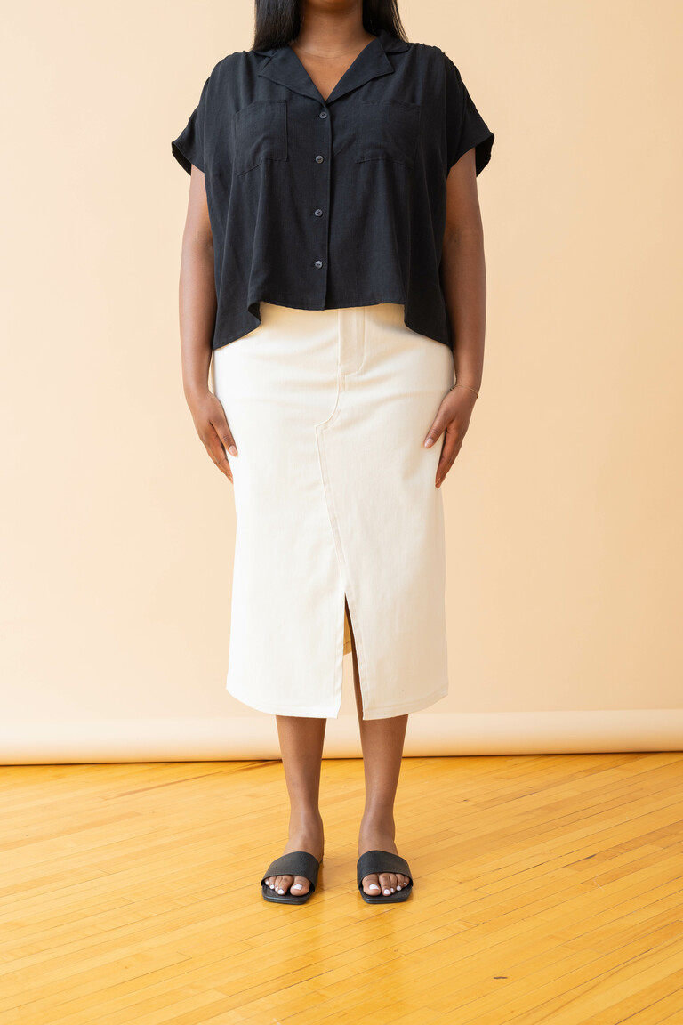 The  sewing pattern, from Seamwork