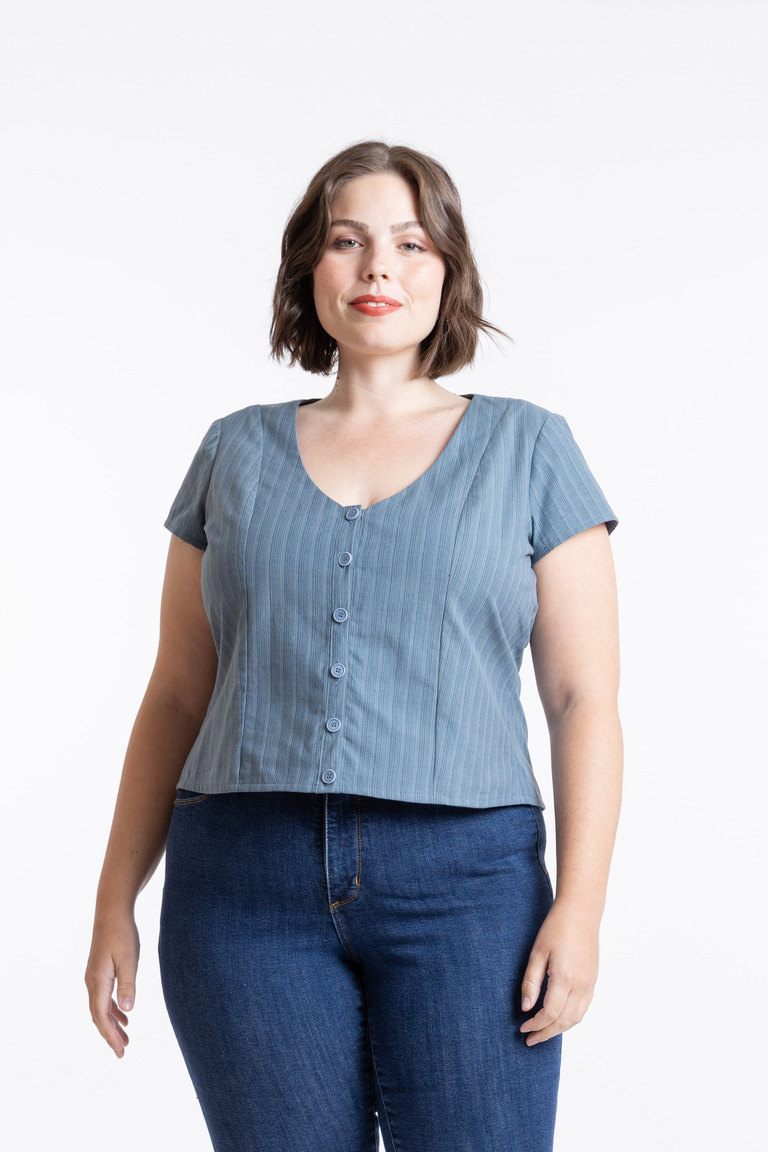 The  sewing pattern, from Seamwork