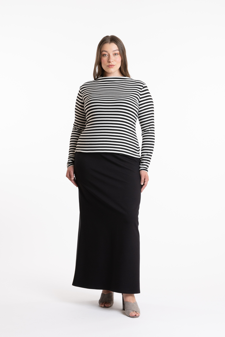 The  sewing pattern, from Seamwork