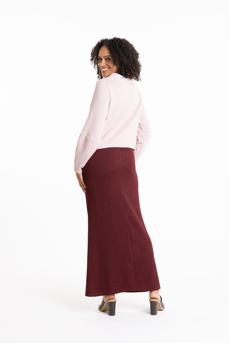 The  sewing pattern, from Seamwork