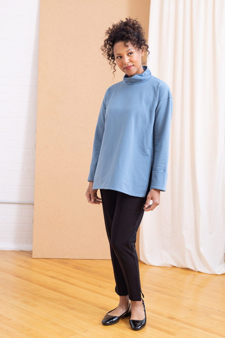 The  sewing pattern, from Seamwork
