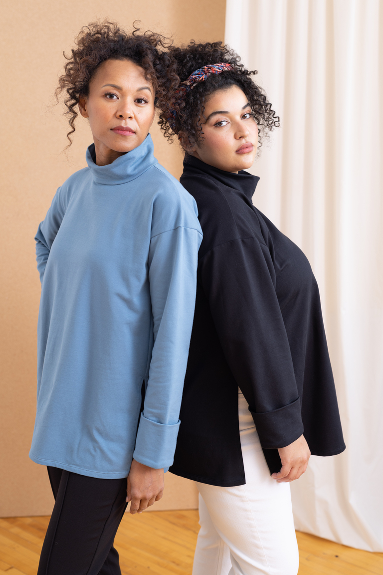 The  sewing pattern, from Seamwork