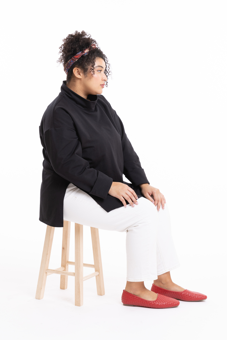 The  sewing pattern, from Seamwork