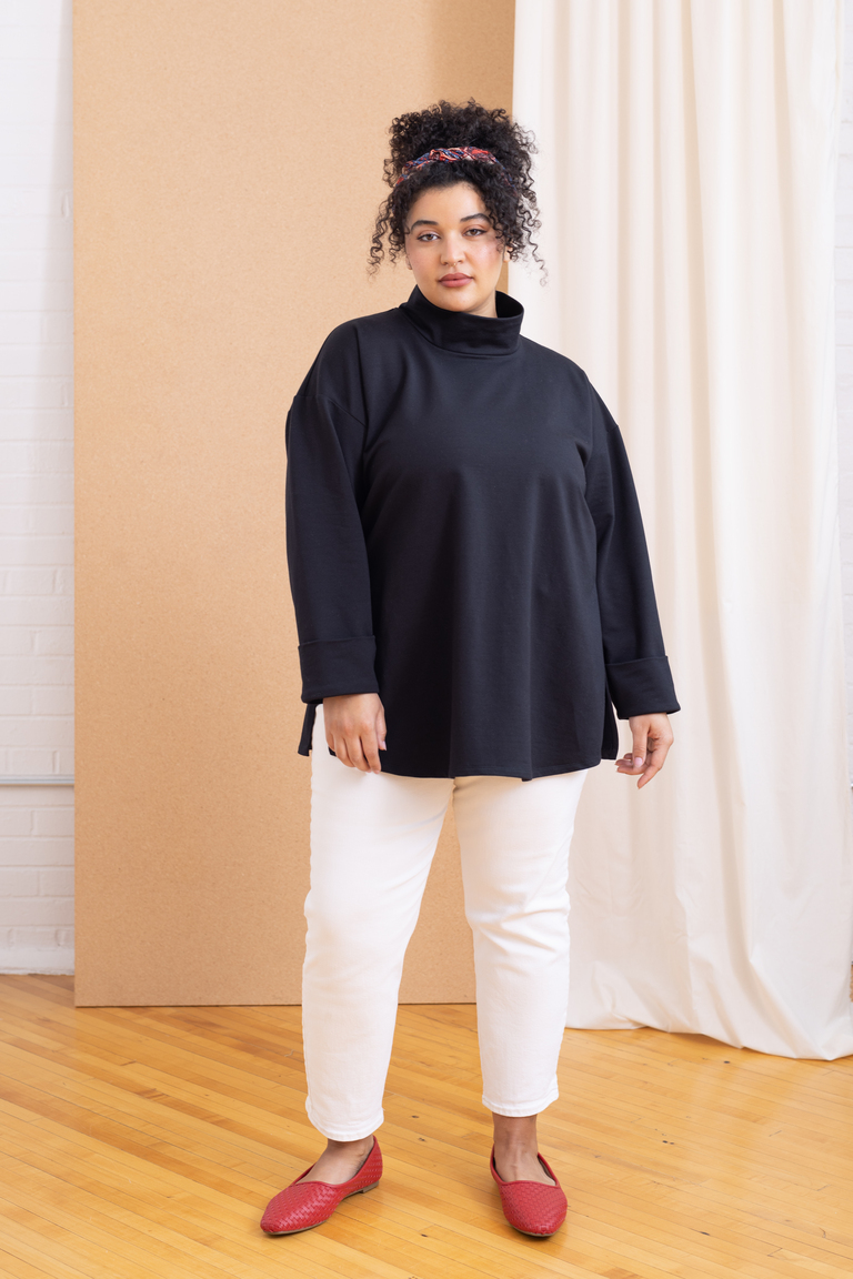 The  sewing pattern, from Seamwork