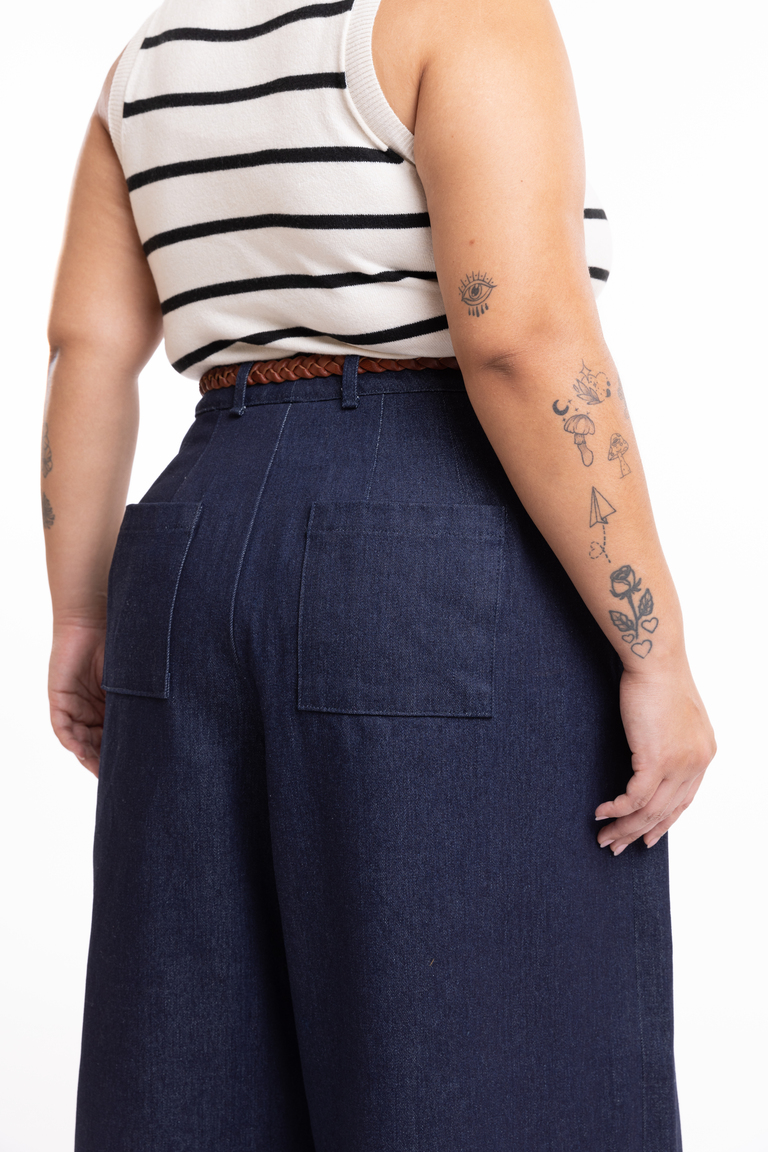 The Noah sewing pattern, from Seamwork