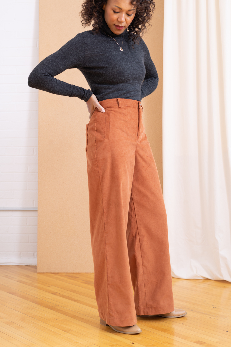 The Noah sewing pattern, from Seamwork