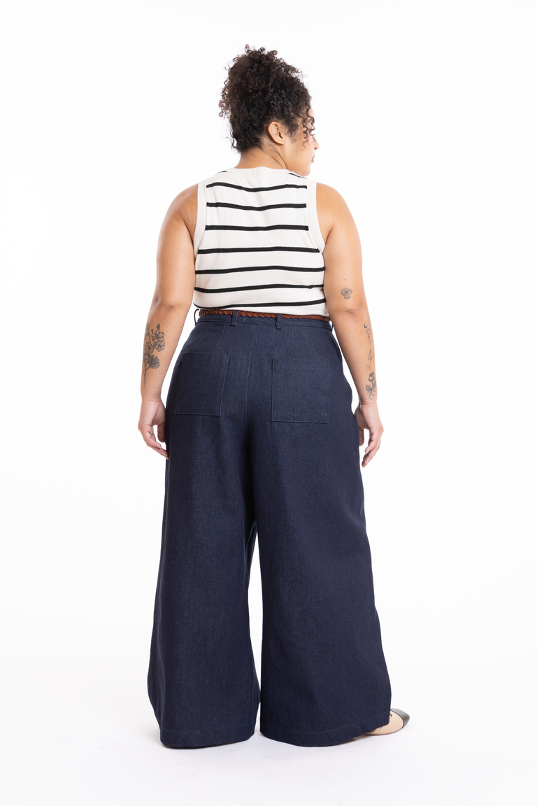 The Noah sewing pattern, from Seamwork