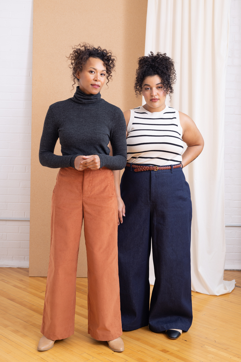 The Noah sewing pattern, from Seamwork