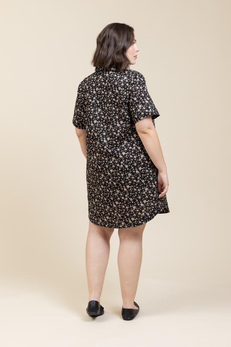 The  sewing pattern, from Seamwork