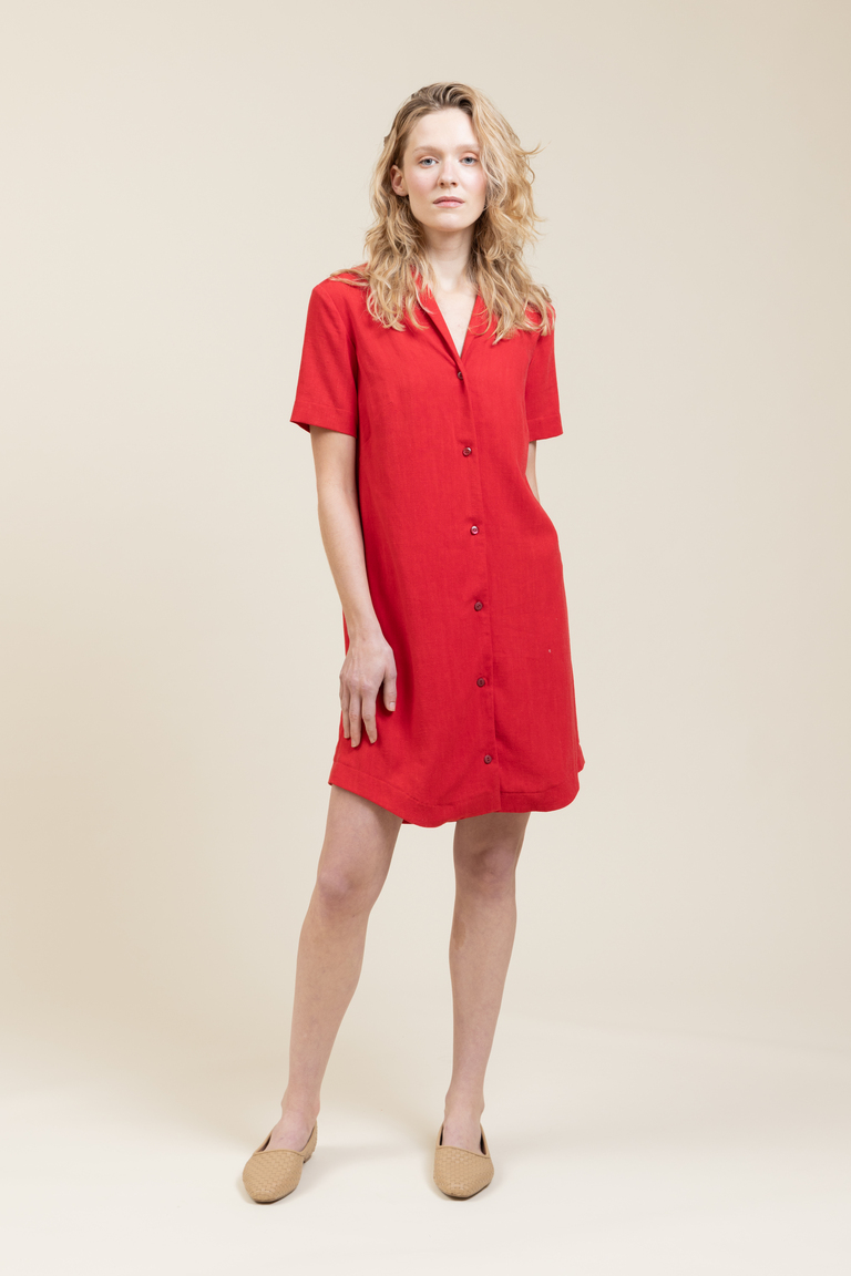 The  sewing pattern, from Seamwork