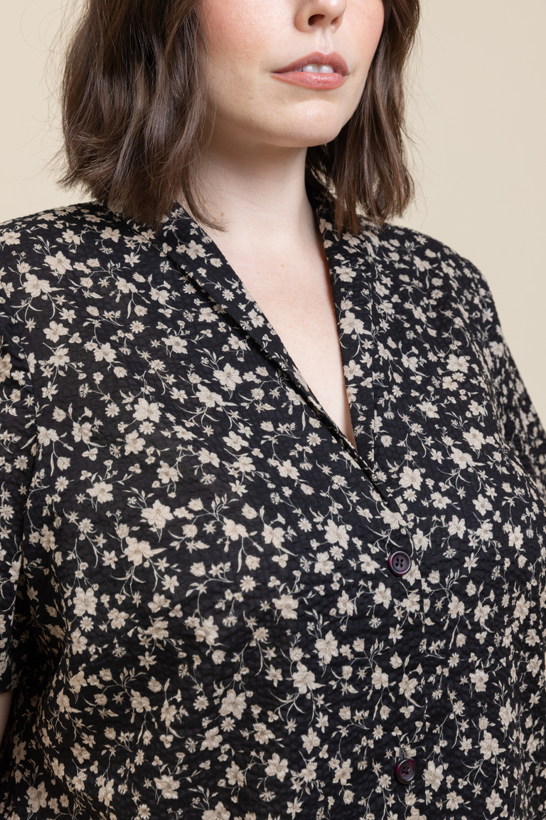 The  sewing pattern, from Seamwork