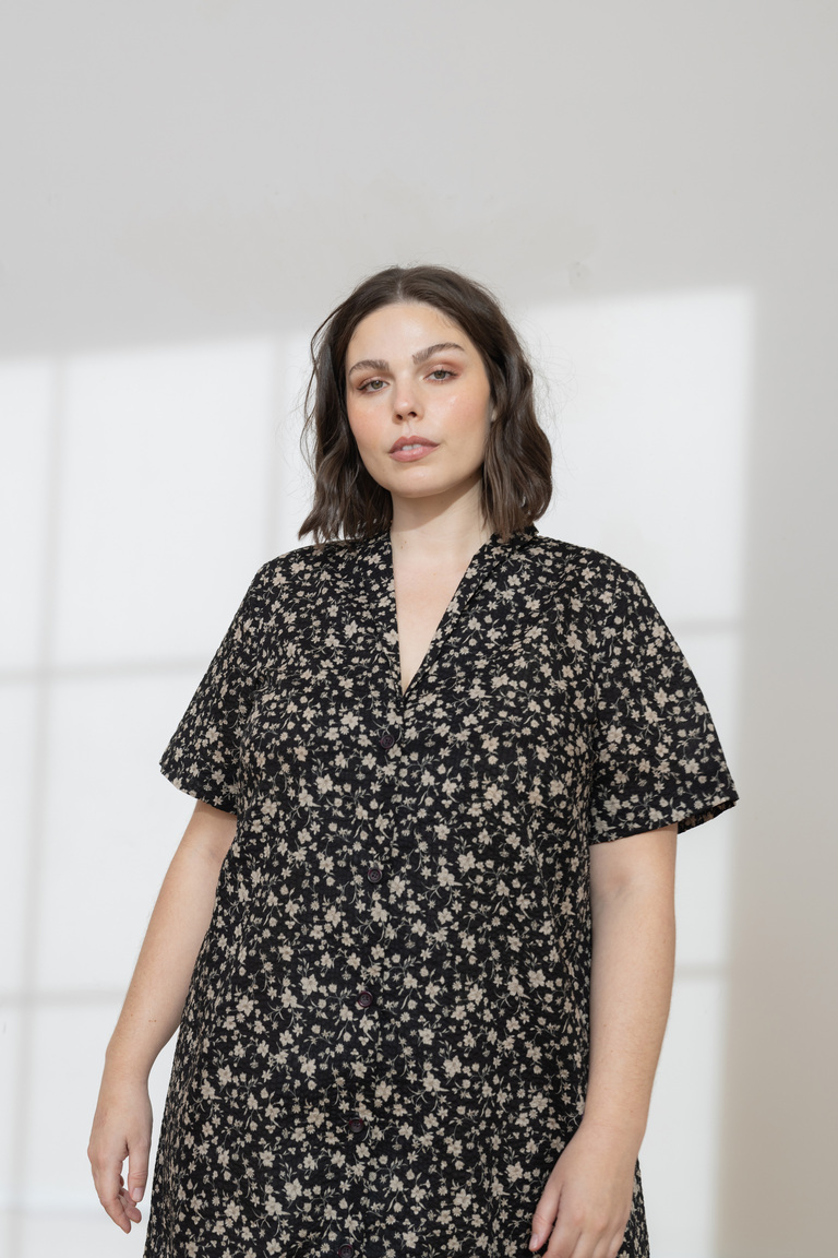 The  sewing pattern, from Seamwork