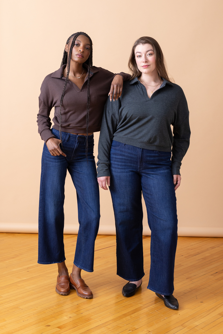 The Cove sewing pattern, from Seamwork