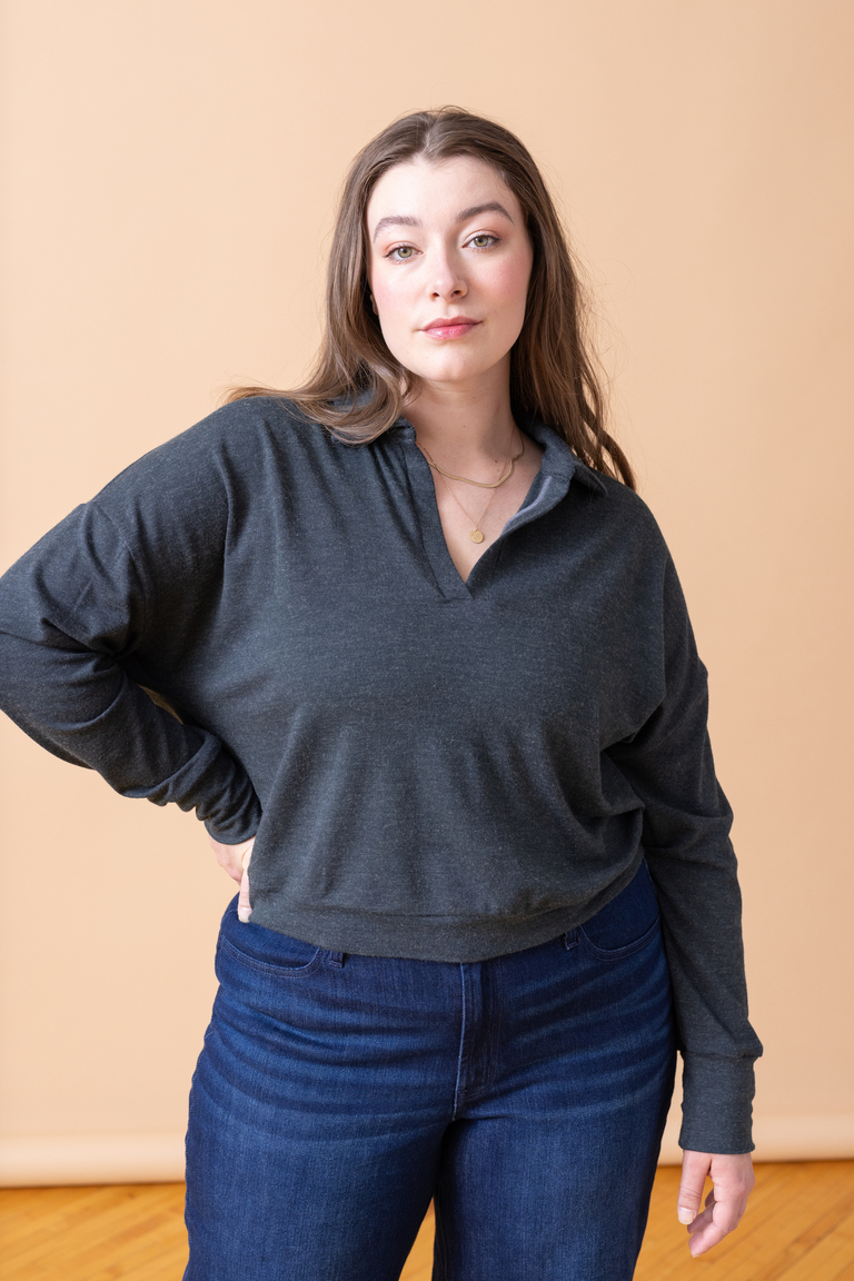 The Cove sewing pattern, from Seamwork