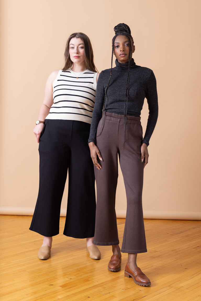 The  sewing pattern, from Seamwork