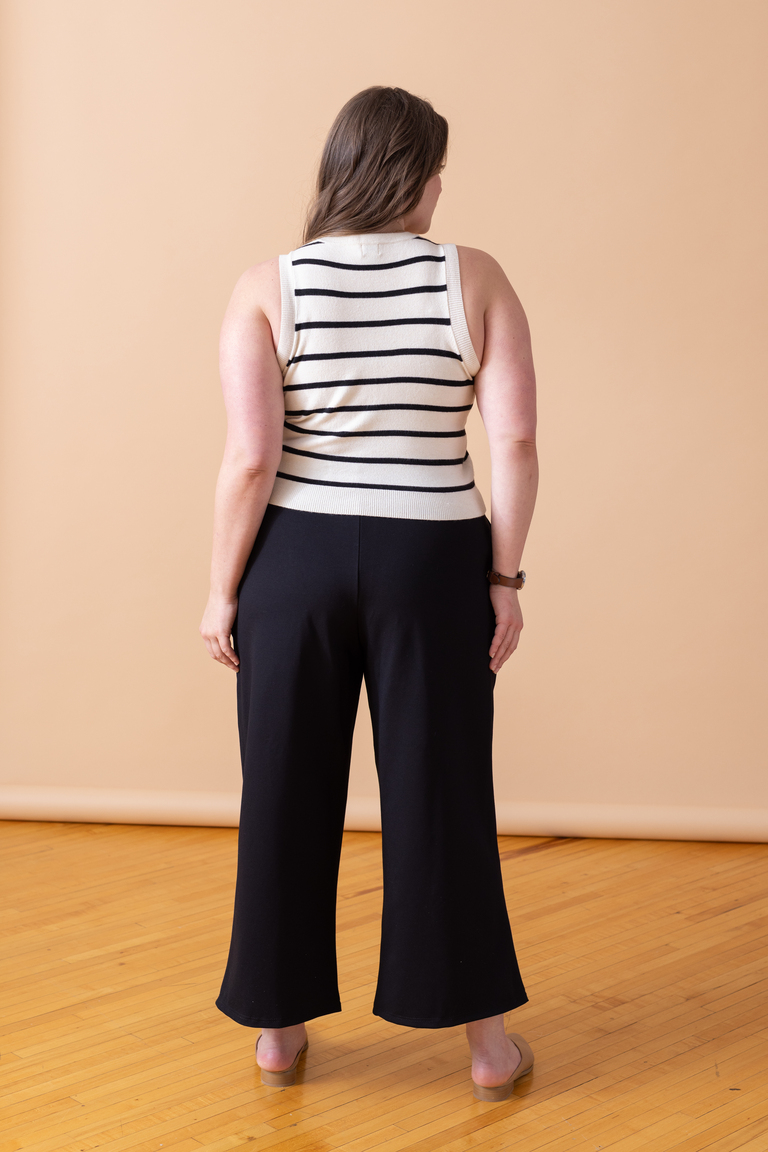 The  sewing pattern, from Seamwork