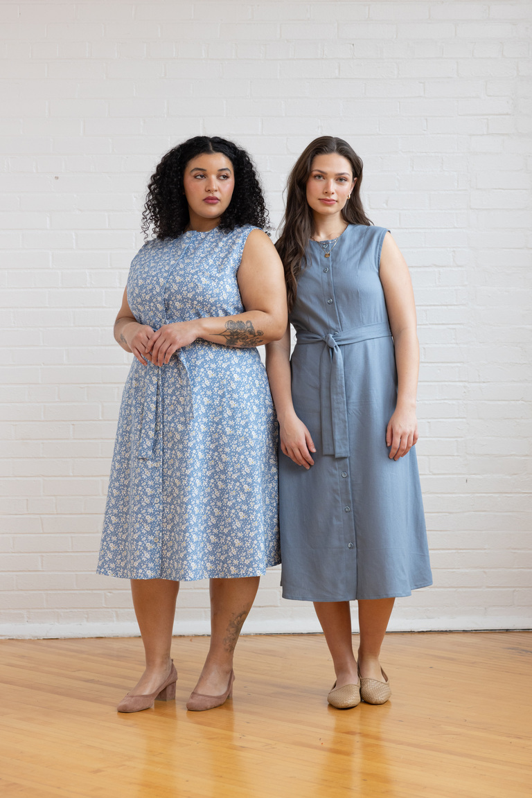 The Hill sewing pattern, from Seamwork