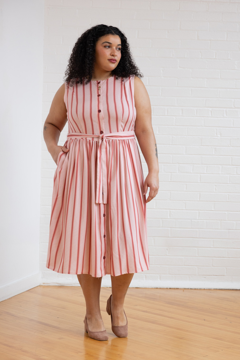 The  sewing pattern, from Seamwork