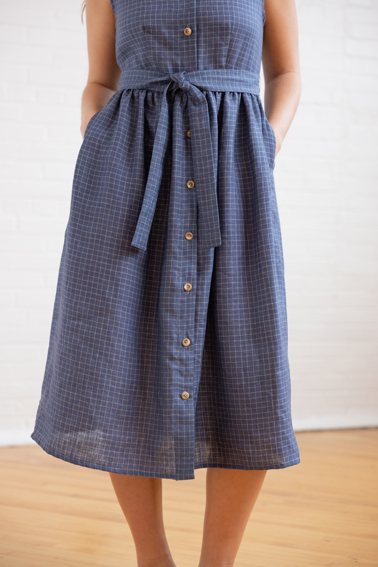 The  sewing pattern, from Seamwork