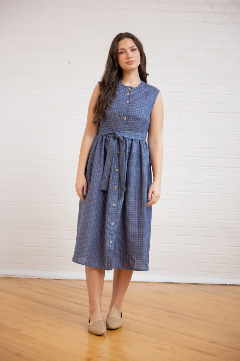 The  sewing pattern, from Seamwork